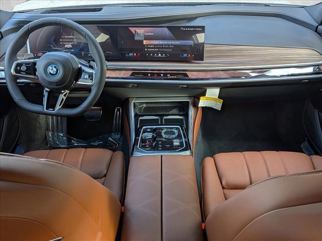 new 2026 BMW 750e car, priced at $124,559