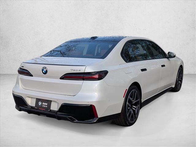 new 2026 BMW 750e car, priced at $124,559