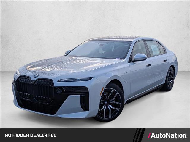 new 2026 BMW 750e car, priced at $124,559