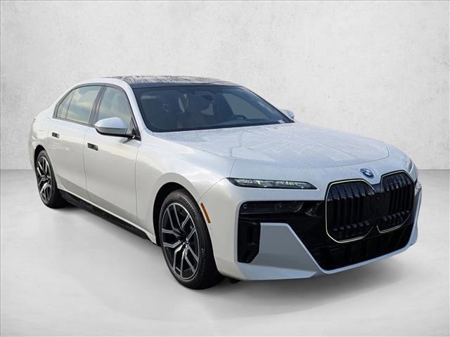 new 2026 BMW 750e car, priced at $124,559