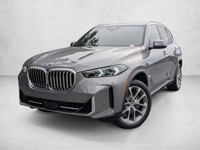 new 2026 BMW X5 car, priced at $74,675