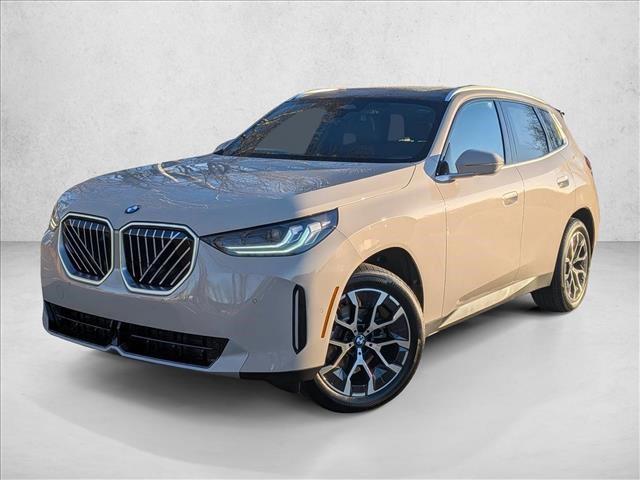 new 2026 BMW X3 car, priced at $55,175