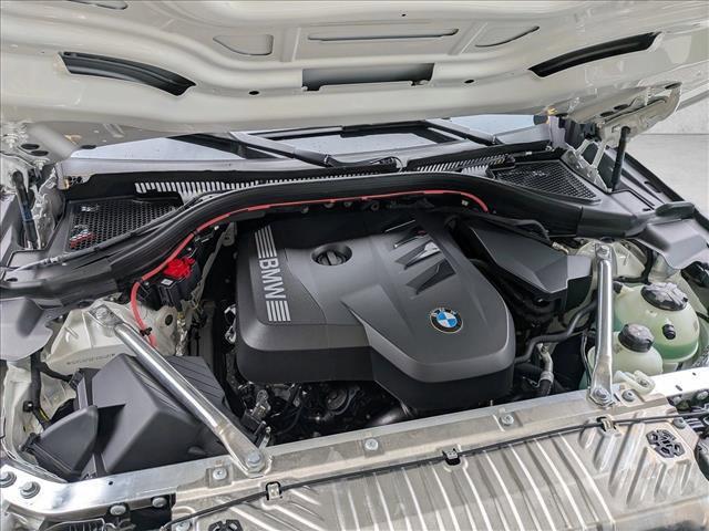 used 2026 BMW X3 car, priced at $49,096