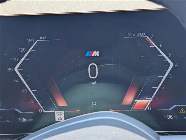 used 2025 BMW X3 car, priced at $56,685