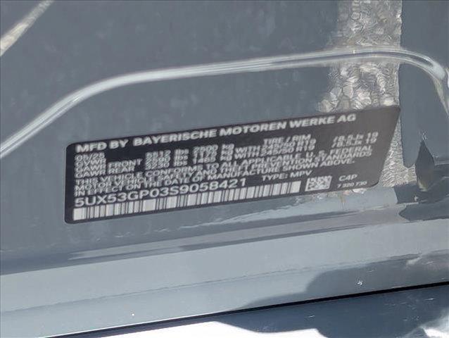 used 2025 BMW X3 car, priced at $56,685