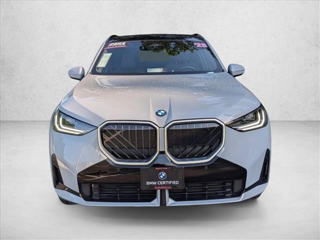 used 2025 BMW X3 car, priced at $46,196