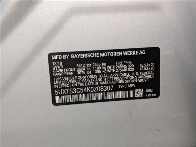 used 2019 BMW X3 car, priced at $26,997