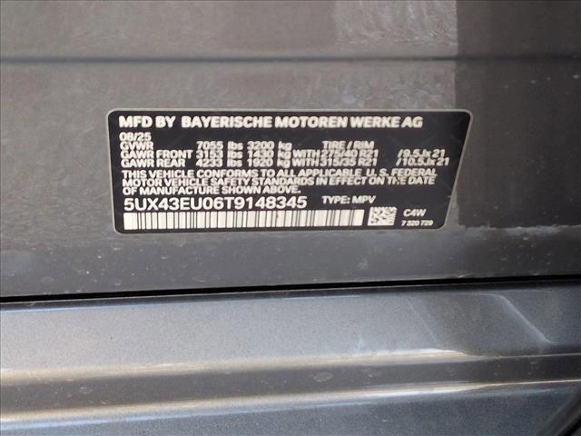 new 2026 BMW X5 PHEV car, priced at $85,575