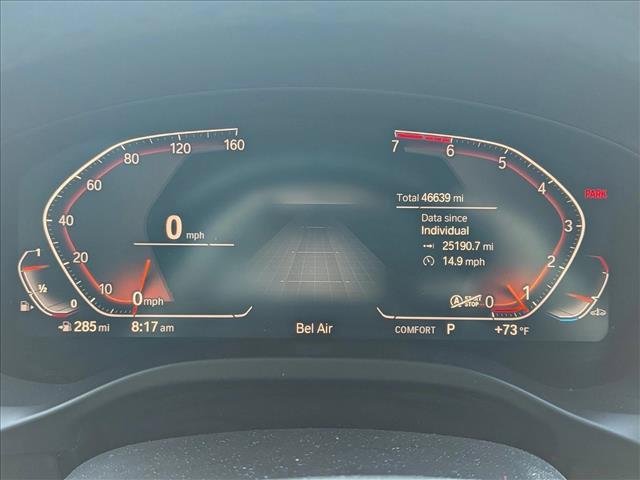 used 2022 BMW X4 car, priced at $36,215
