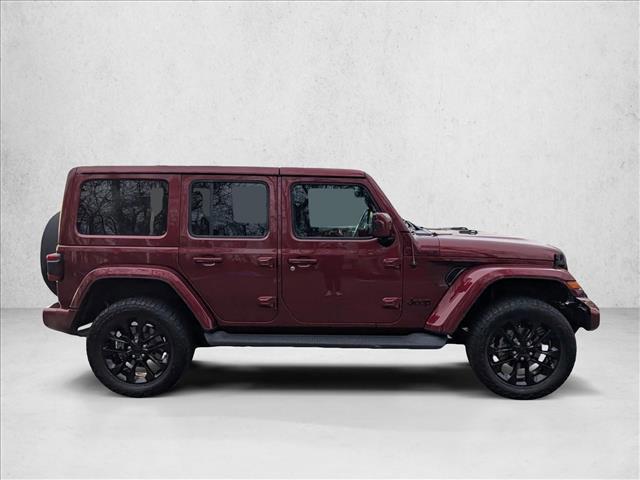 used 2021 Jeep Wrangler Unlimited car, priced at $32,997