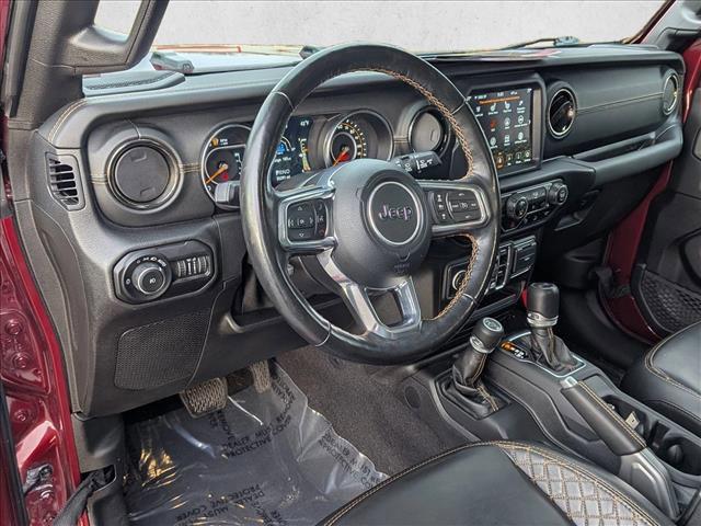 used 2021 Jeep Wrangler Unlimited car, priced at $32,997