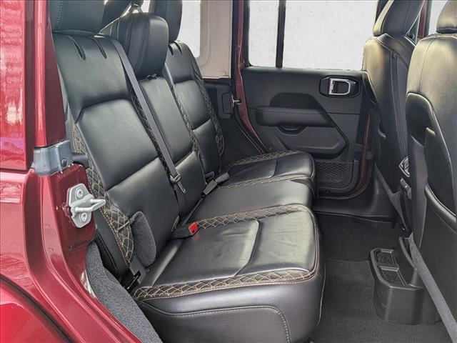 used 2021 Jeep Wrangler Unlimited car, priced at $32,997