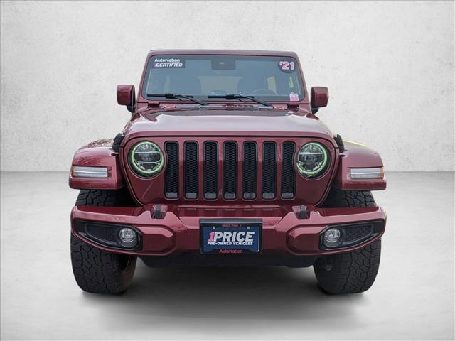used 2021 Jeep Wrangler Unlimited car, priced at $32,997