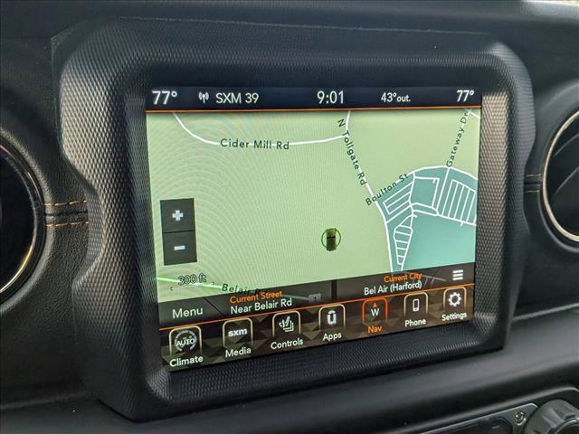 used 2021 Jeep Wrangler Unlimited car, priced at $32,997