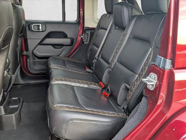 used 2021 Jeep Wrangler Unlimited car, priced at $32,997