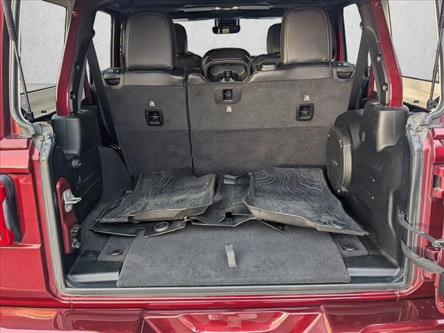 used 2021 Jeep Wrangler Unlimited car, priced at $32,997