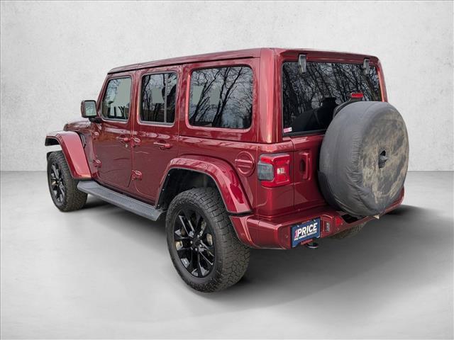 used 2021 Jeep Wrangler Unlimited car, priced at $32,997