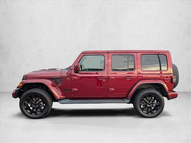 used 2021 Jeep Wrangler Unlimited car, priced at $32,997