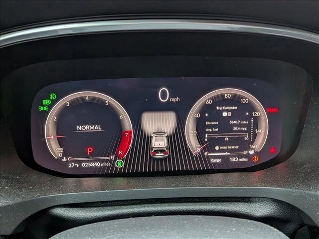 used 2024 Acura MDX car, priced at $41,997