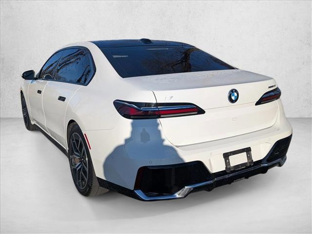 used 2024 BMW i7 car, priced at $64,997
