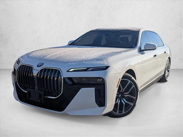 used 2024 BMW i7 car, priced at $64,997