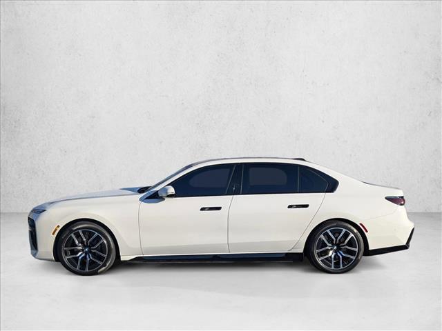 used 2024 BMW i7 car, priced at $64,997
