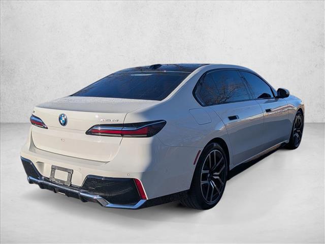 used 2024 BMW i7 car, priced at $64,997