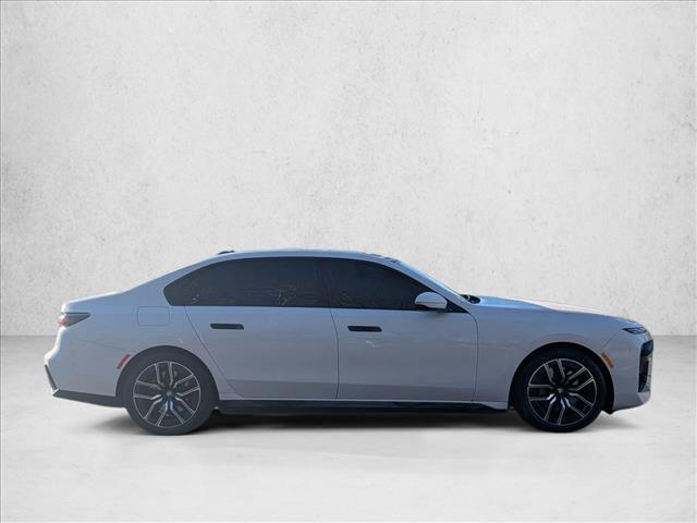 used 2024 BMW i7 car, priced at $64,997