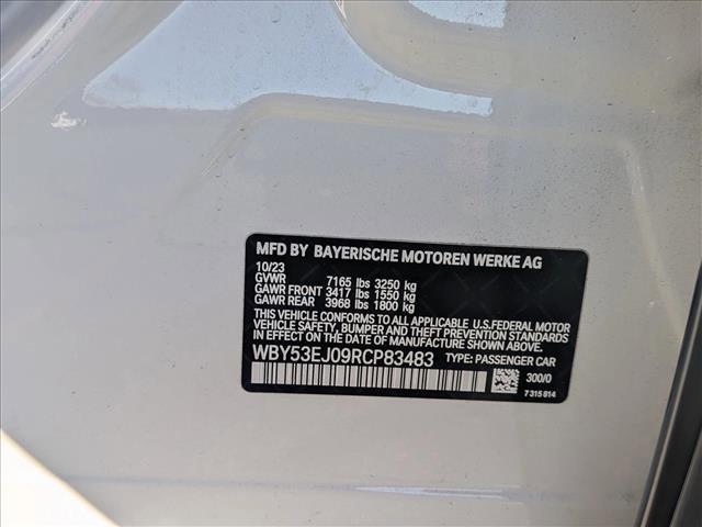 used 2024 BMW i7 car, priced at $64,997