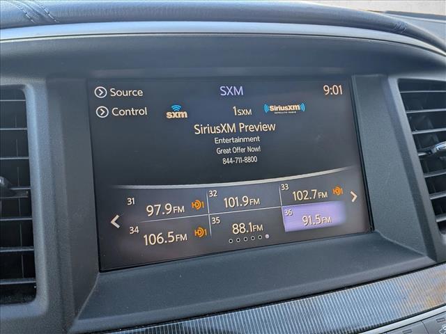 used 2017 INFINITI QX60 car, priced at $11,997