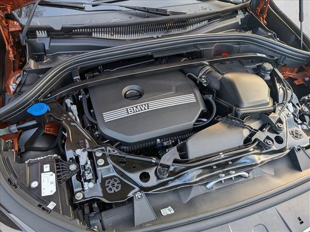 used 2025 BMW X1 car, priced at $49,955