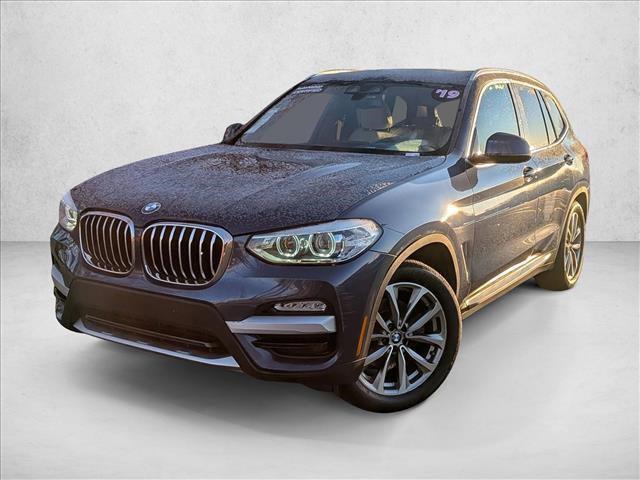 used 2019 BMW X3 car, priced at $22,256