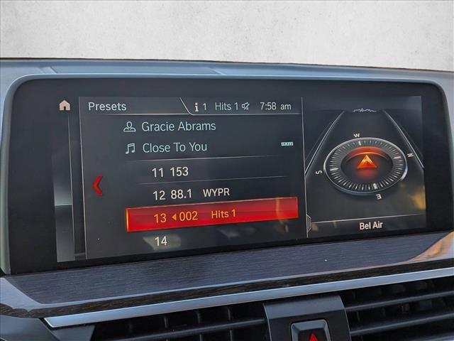 used 2019 BMW X3 car, priced at $22,256