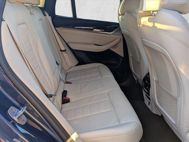 used 2019 BMW X3 car, priced at $22,256