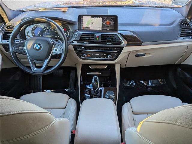 used 2019 BMW X3 car, priced at $22,256
