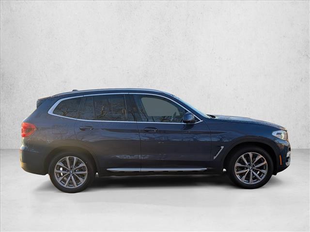 used 2019 BMW X3 car, priced at $22,256