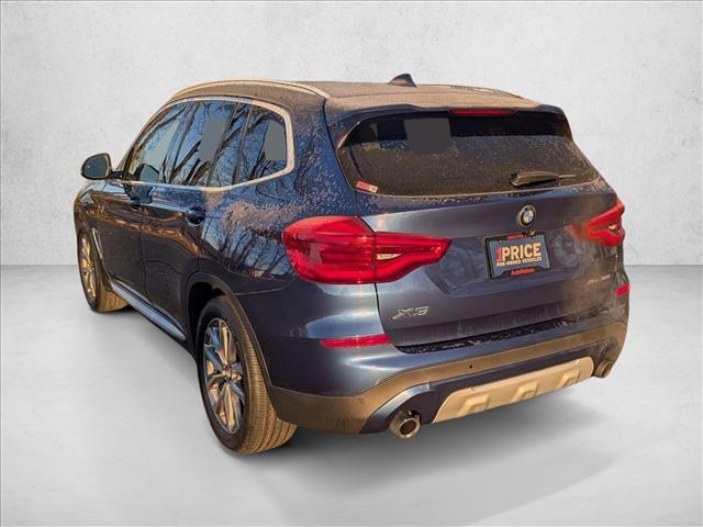 used 2019 BMW X3 car, priced at $22,256