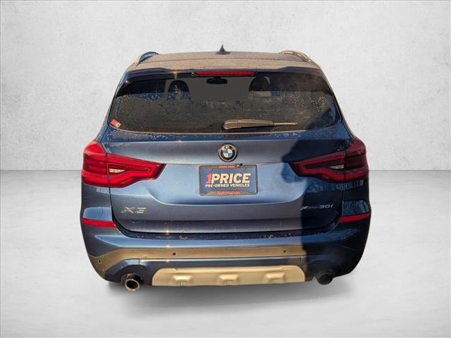 used 2019 BMW X3 car, priced at $22,256