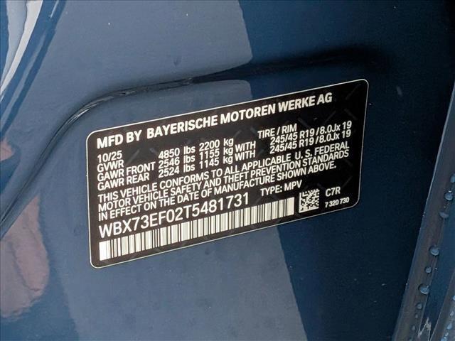 new 2026 BMW X1 car, priced at $49,225