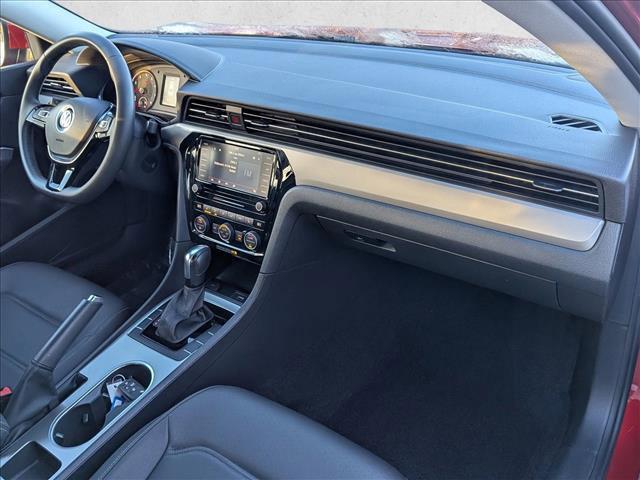 used 2021 Volkswagen Passat car, priced at $19,094