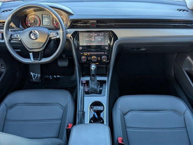 used 2021 Volkswagen Passat car, priced at $19,094