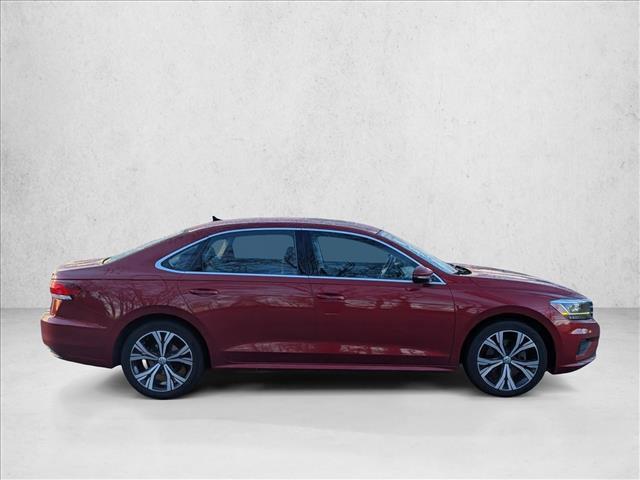 used 2021 Volkswagen Passat car, priced at $19,094