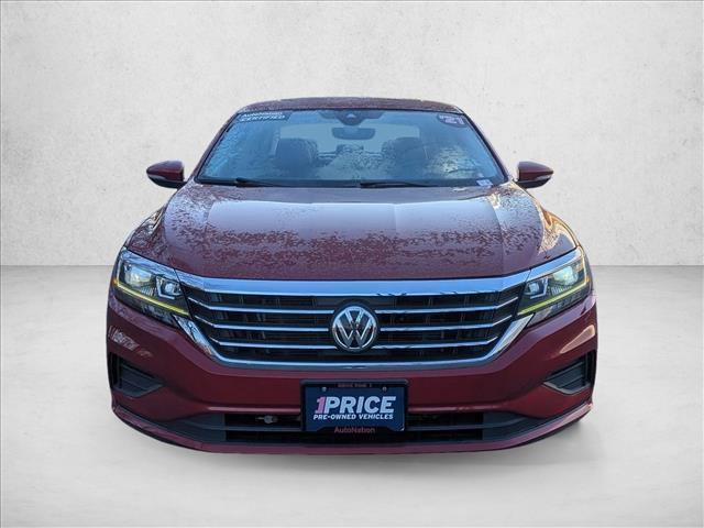 used 2021 Volkswagen Passat car, priced at $19,094