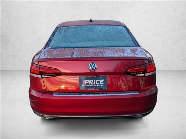 used 2021 Volkswagen Passat car, priced at $19,094