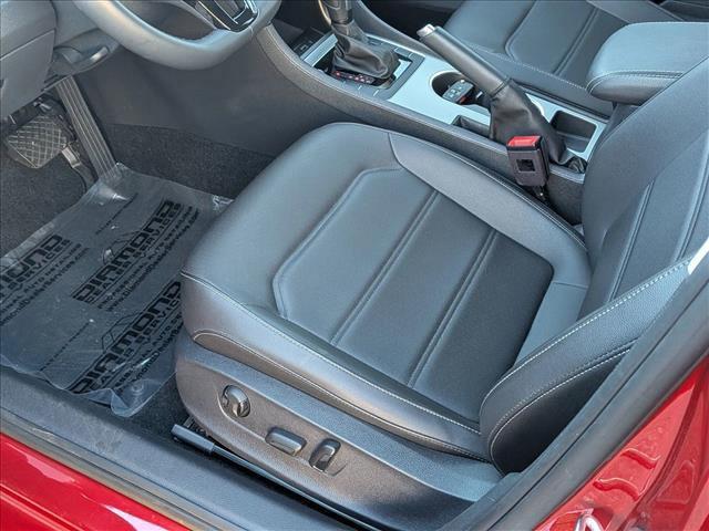 used 2021 Volkswagen Passat car, priced at $19,094