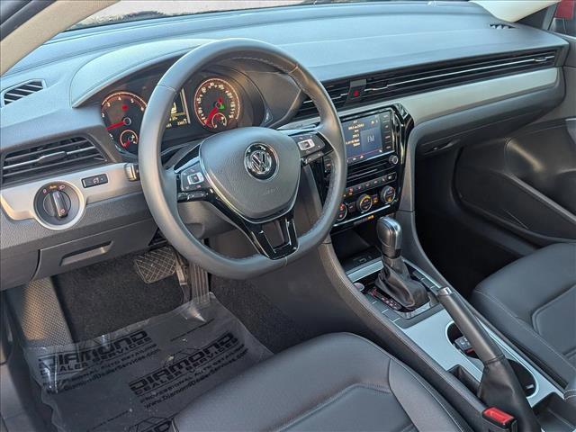 used 2021 Volkswagen Passat car, priced at $19,094