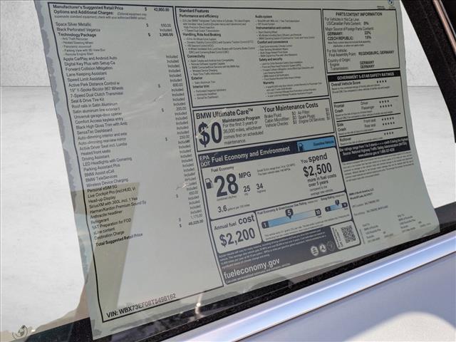 new 2026 BMW X1 car, priced at $50,024