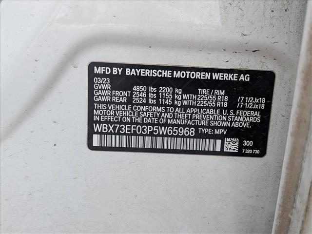 used 2023 BMW X1 car, priced at $28,597