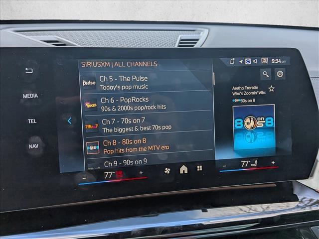 used 2025 BMW X2 car, priced at $41,497