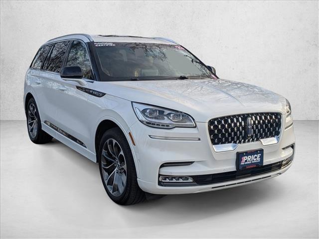 used 2023 Lincoln Aviator car, priced at $40,796